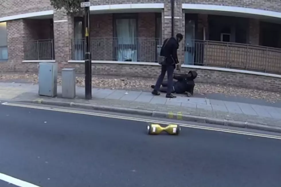 Good Samaritan Stops Segway Theft [VIDEO]