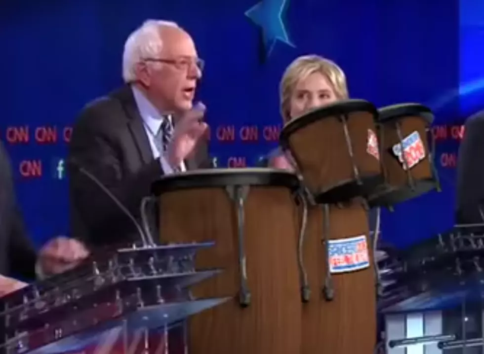 Bernie Sanders Rocks Bongos On Ben Harper’s ‘Burn One Down’ [VIDEO]
