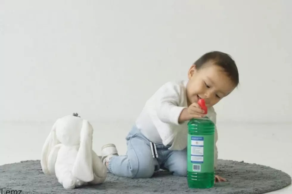 Kids Choose Cleaning Products Over Toys In Scary Experiment