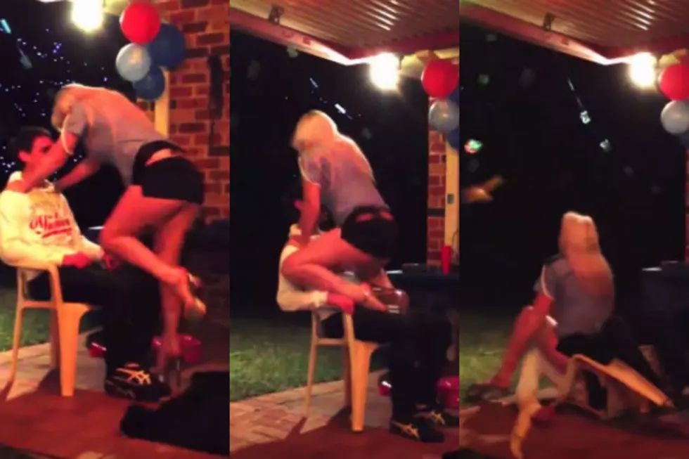 Strippers And Plastic Patio Furniture Don’t Mix [VIDEO]