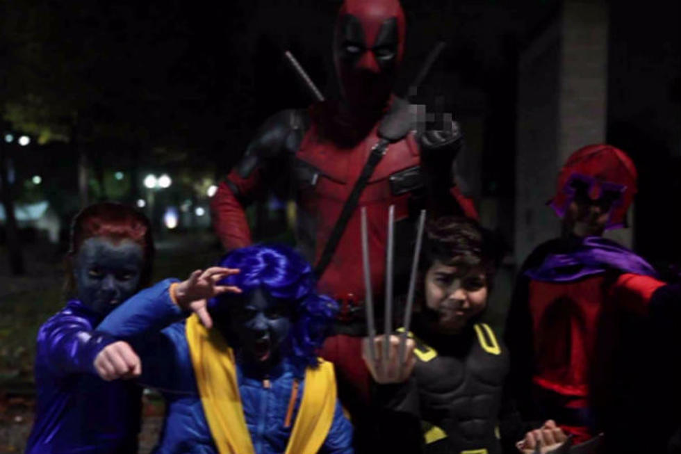 This Is How Deadpool Spent Halloween [VIDEO]