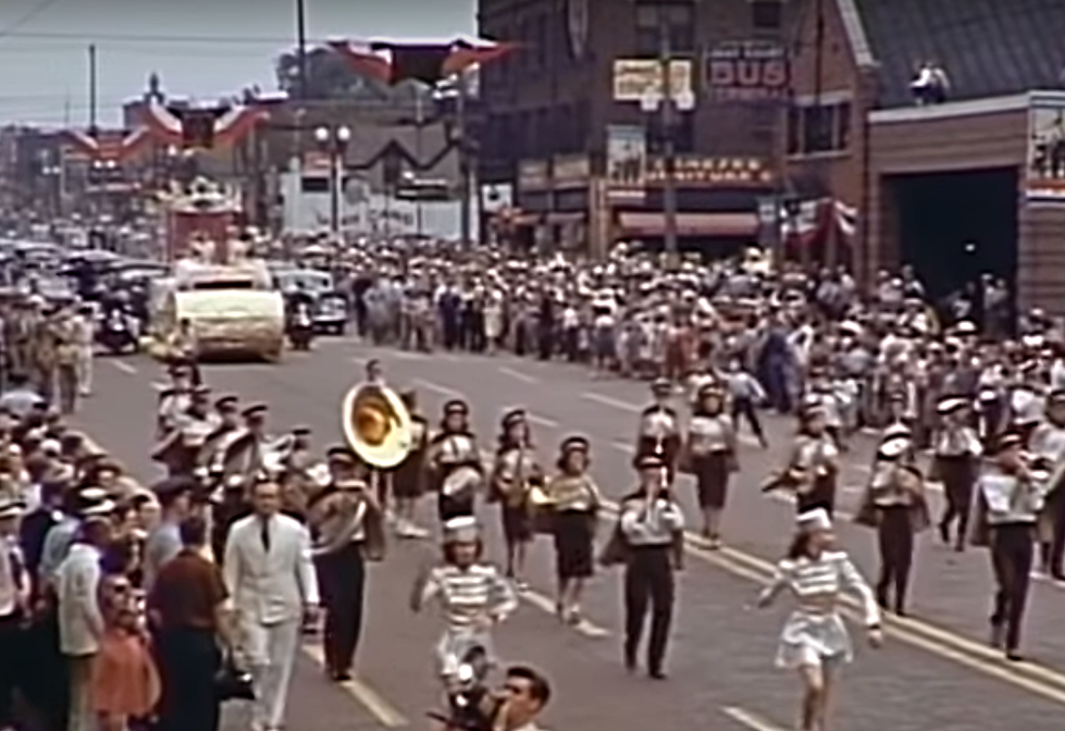 See Downtown Flint in 1941