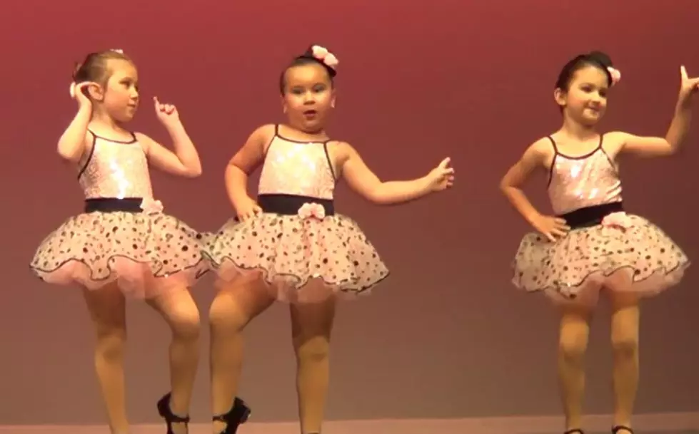 Tiny Ballerinas Make Being Sassy Look So Easy [VIDEO]