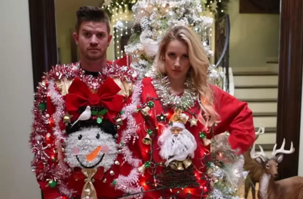 World&#8217;s Best Ugly Christmas Sweaters [VIDEO]