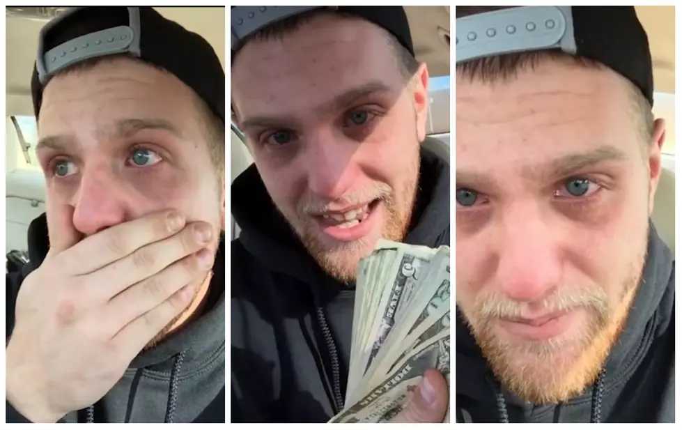 Pizza Guy Breaks Down After Amazing Tip [VIDEO]