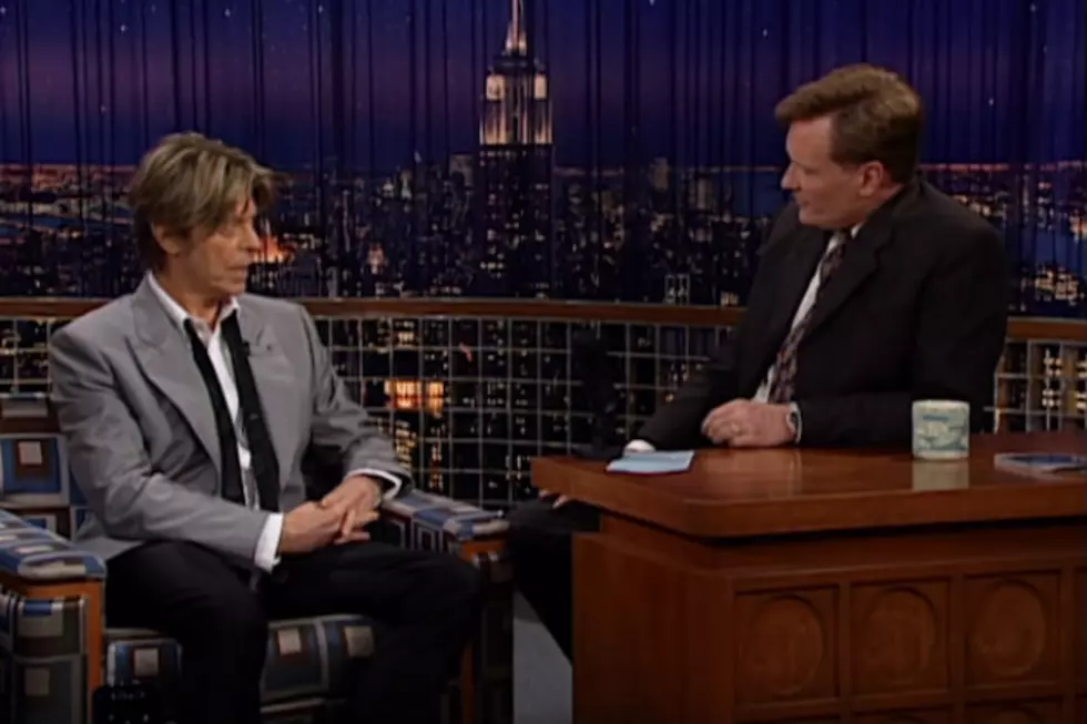 Conan Remembers David Bowie Over The Years [VIDEO]