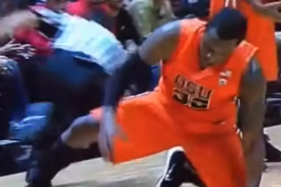 Oregon State Player Trips Ref During Game [VIDEO]