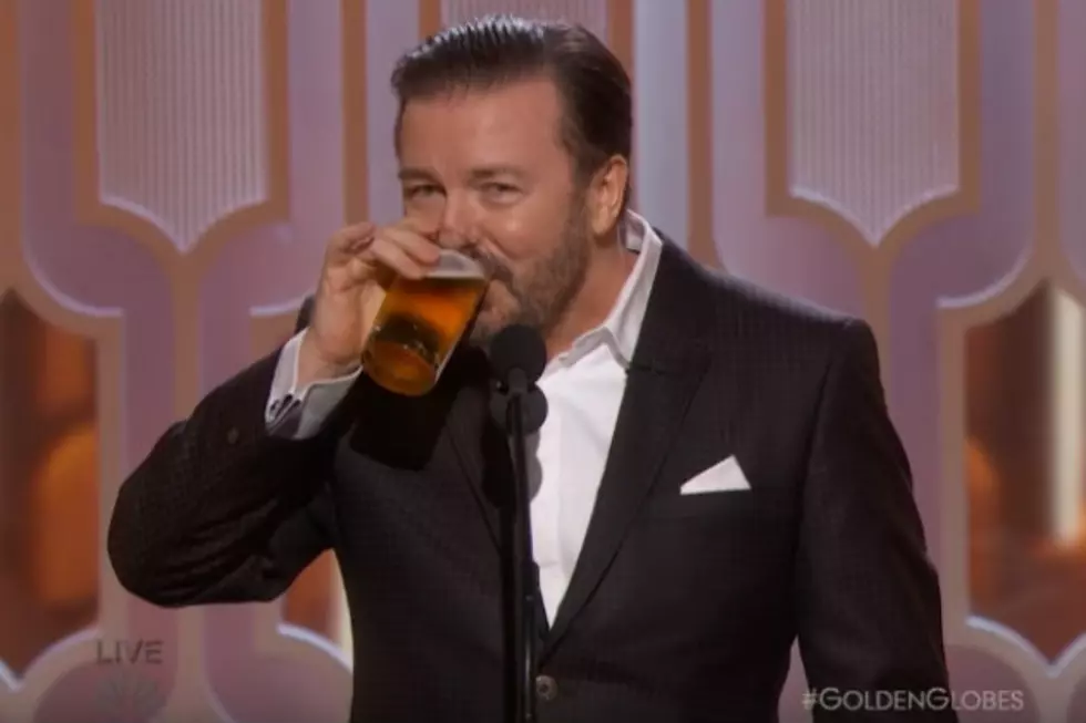 Ricky Gervais&#8217; Opening Monologue From The Golden Globes [VIDEO]