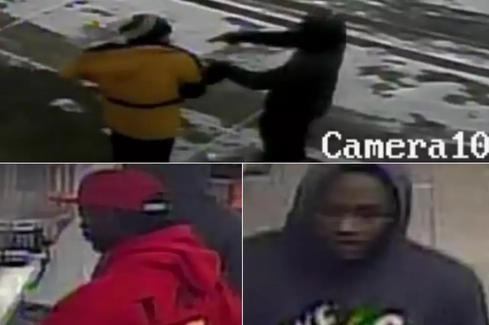 Flint Police Need Help Identifying Suspects Who Robbed Injured Man [VIDEO]