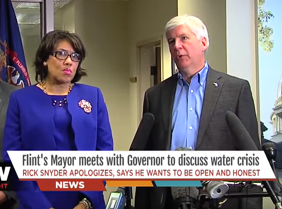 Governor Snyder Dodges Questions About Knowledge of Flint Water Problems [VIDEO]