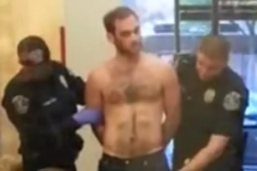 Cop Accidentally Grabs Dude&#8217;s Full-On Boner During Arrest [VIDEO]