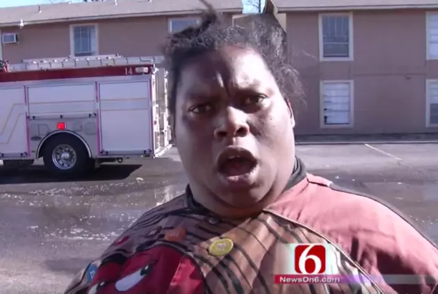 Michelle Dobyne Hilariously Recaps Casa Linda Apt. Fire, Becomes Viral Sensation [VIDEO]