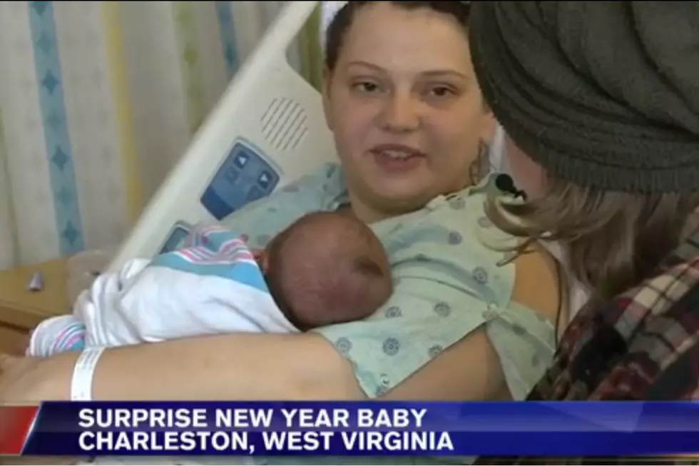 Woman Did Not Know She Was Pregnant, Has New Year&#8217;s Baby [VIDEO]