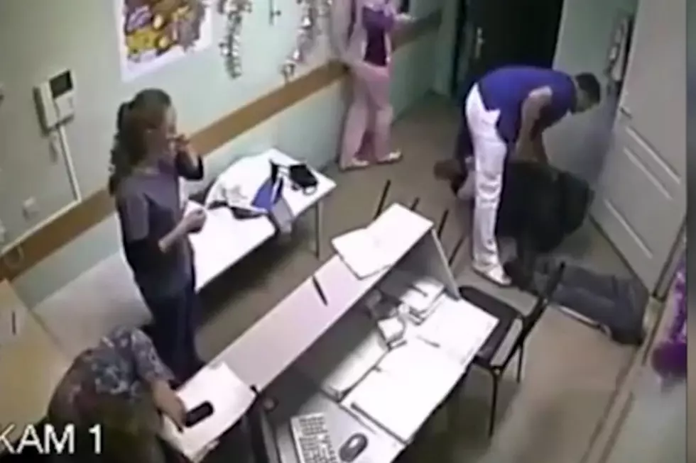 Doctor Kills Patient Who Kicked Nurse [VIDEO]