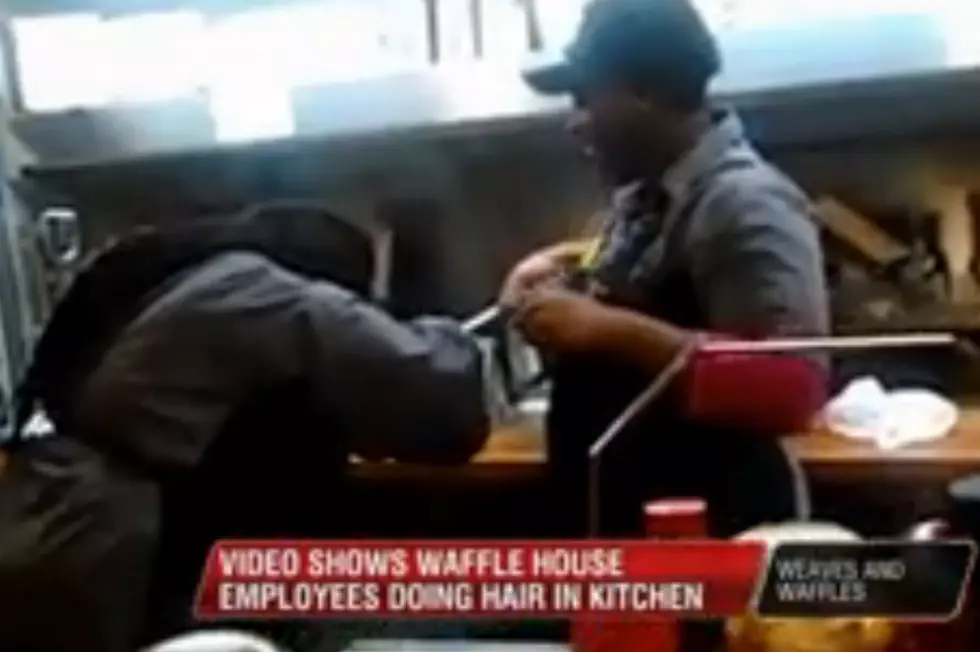 Weaves and Waffles, Employees Caught Dipping Hair In Water At Waffle House [VIDEO]