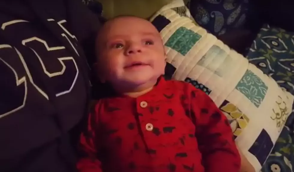 Baby Stops Crying After Hearing ‘Star Wars’ Imperial March [VIDEO]