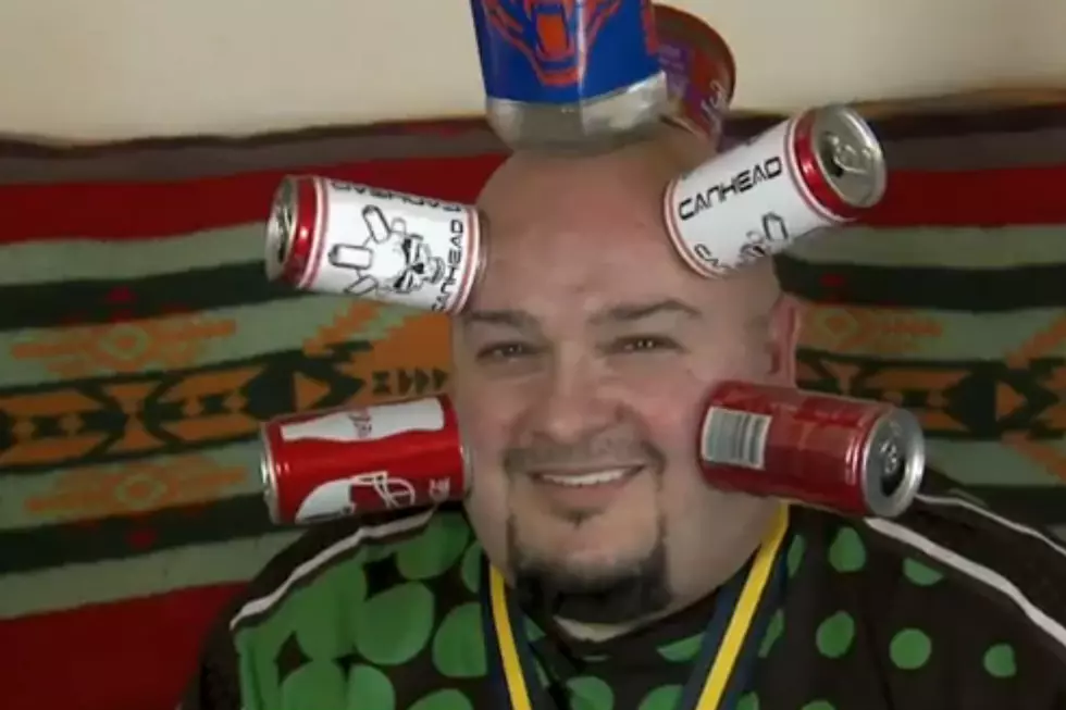 Stick It To The Man, Or In This Case – His Head! Meet ‘Can Head Keeton’ [VIDEO]