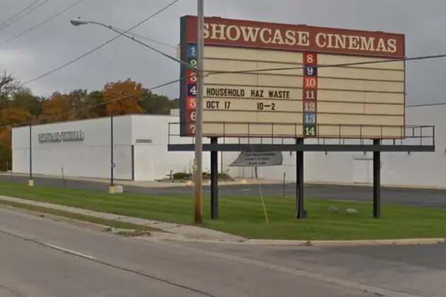 Demolition Begins at Burton's Long-Shuttered Showcase Cinemas East [VIDEO]