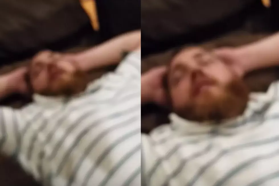 This Guy&#8217;s Snore Is Strange And Creepy [VIDEO]