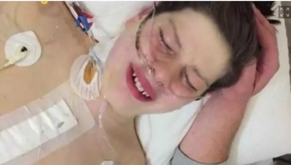 Detroit Teen Wakes After Heart Transplant, His Reaction Is Awesome [VIDEO]