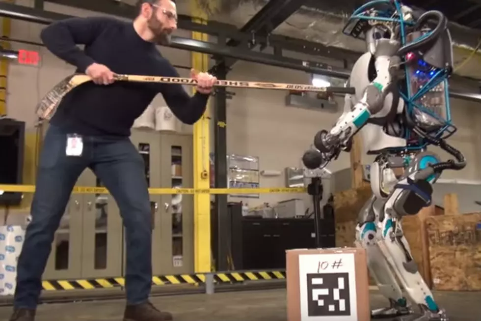 Next Generation Robot Can Handle Rough Terrain And Bullying [VIDEO]