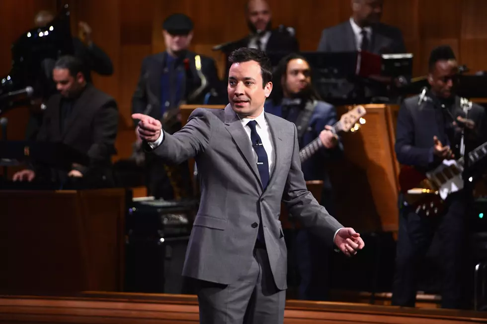 Jimmy Fallon Jokes About Bay City Friendship Ring on The Tonight Show [VIDEO]