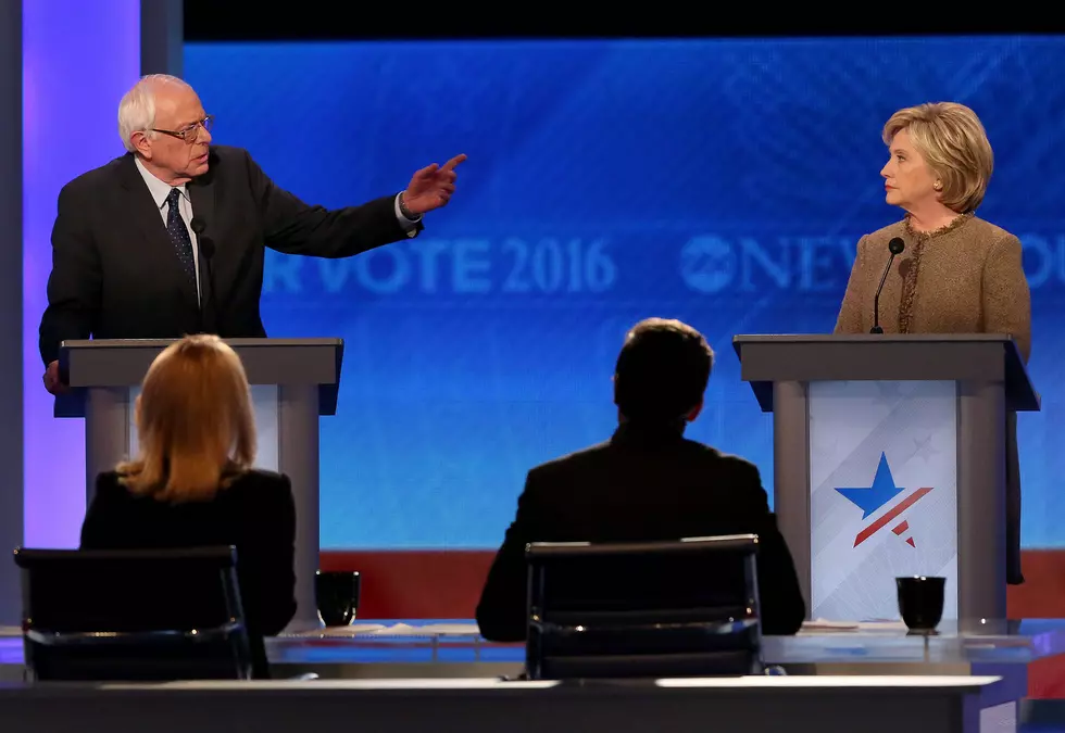 Democratic Presidential Candidates Sanders + Clinton Set to Debate in Flint
