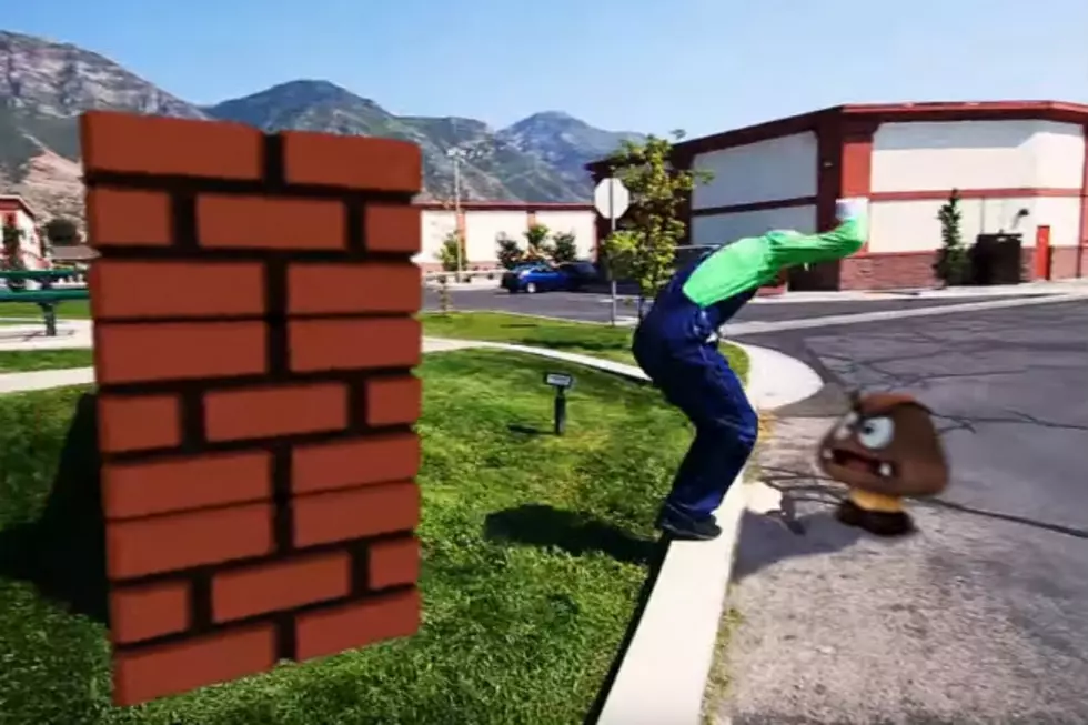 Super Mario Bros Turns Real Thanks To Parkour [VIDEO]