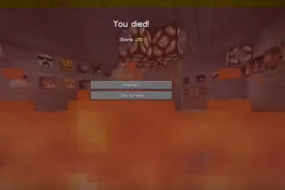 Minecraft Kid Has Insane Meltdown After Being Killed [VIDEO]