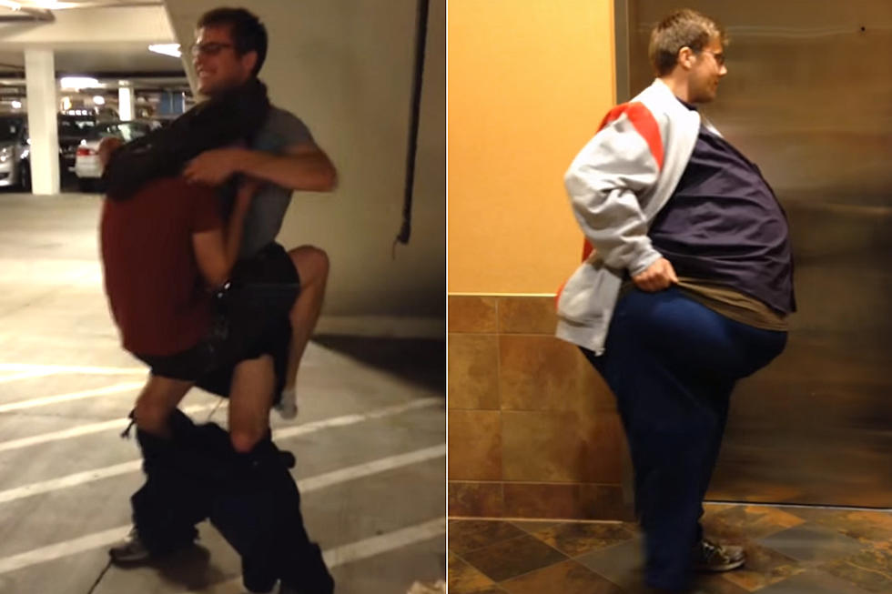 Two Dudes Get Into Movie Disguised As One Dude [VIDEO]