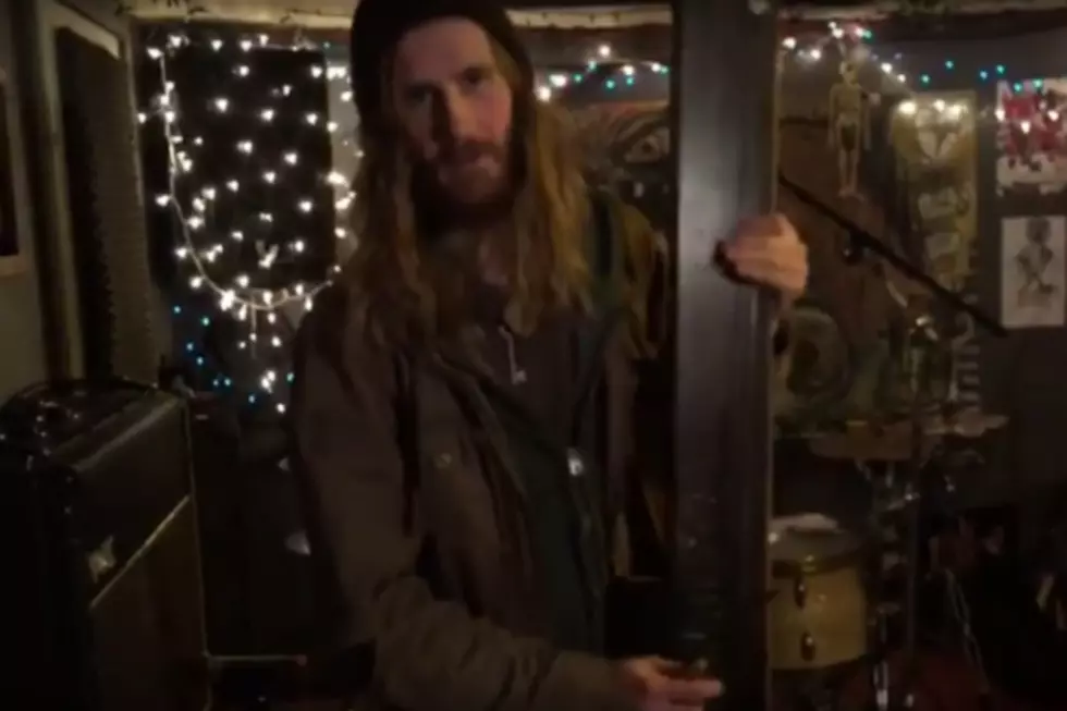 Flint&#8217;s Mr. Creepy Shows Off His Awesome Collection of Junk Instruments [VIDEO]