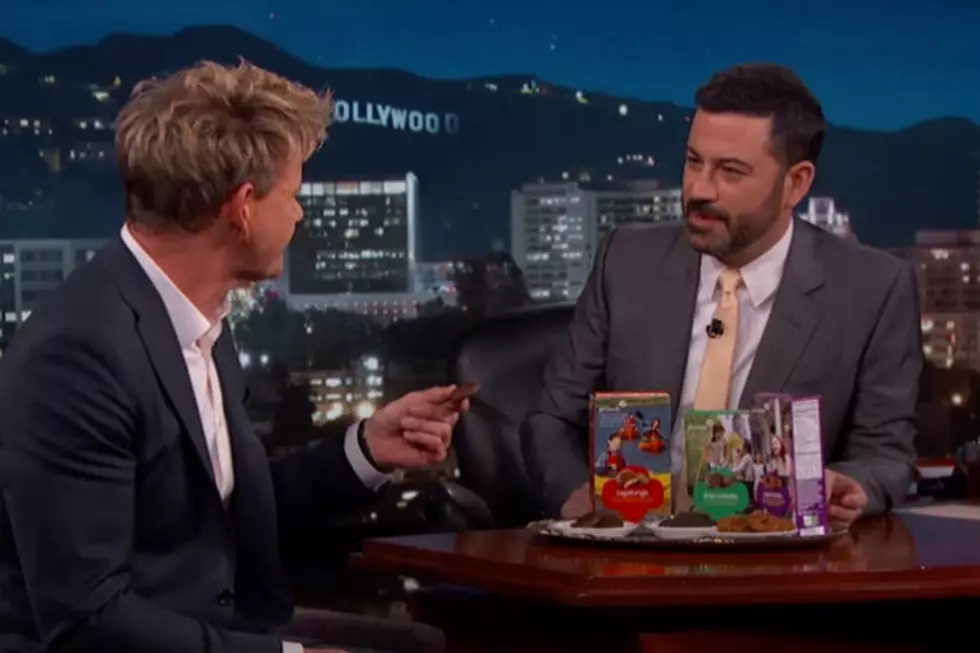 Gordon Ramsay Tries Girl Scout Cookies For The First Time [VIDEO]