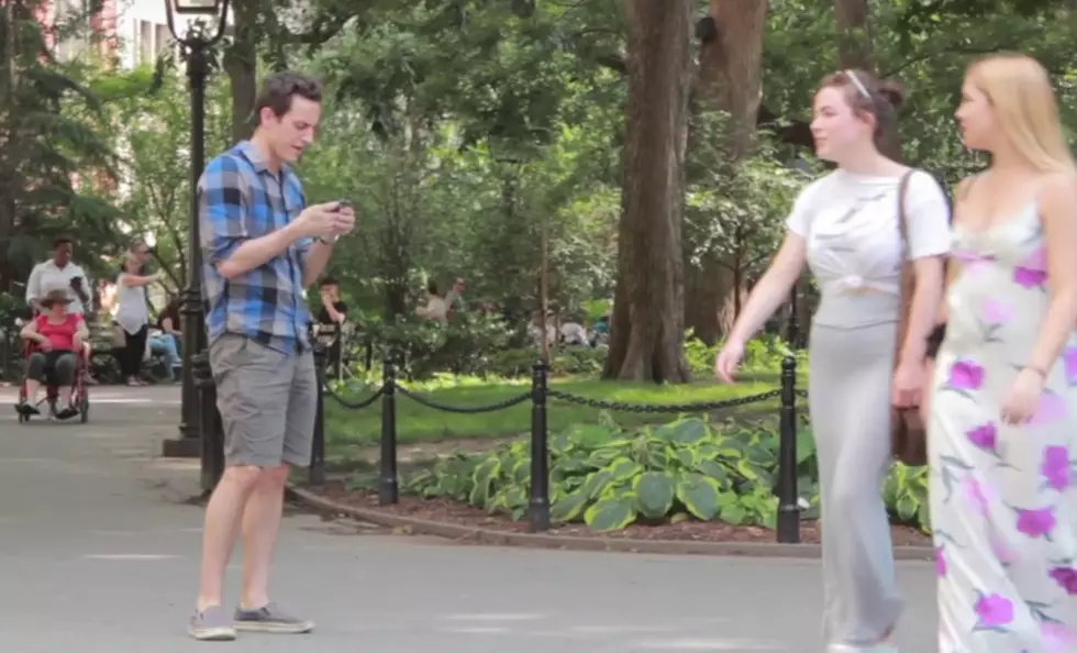 Asking Siri Seriously Funny Questions In Public [VIDEO]