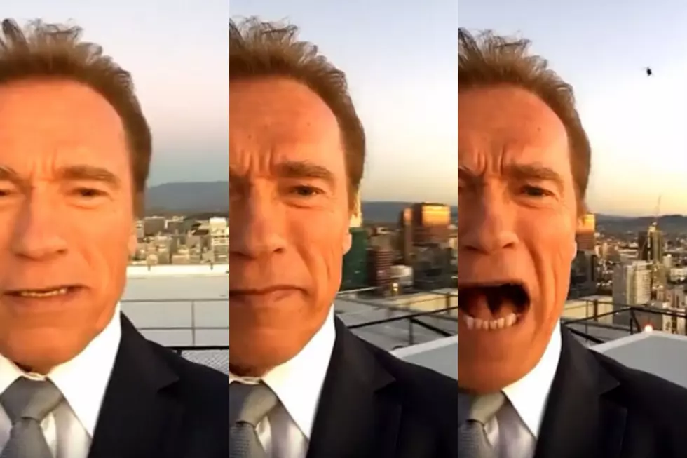 Arnold Schwarzenegger Wins Best Snapchat Of 2016 [VIDEO]