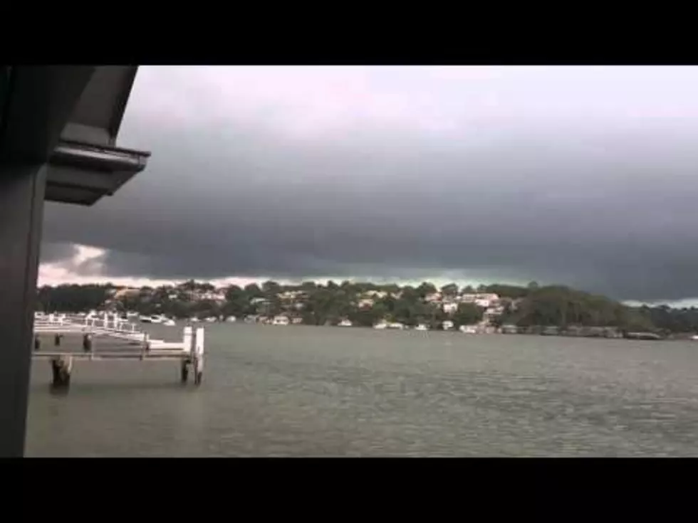 Close Call! Almost Struck By Lightning [VIDEO]