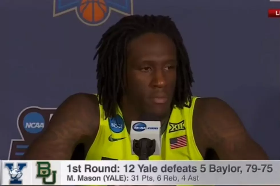 Baylor’s Taurean Prince Gives Awesome Smartass Answer To Reporter [VIDEO]