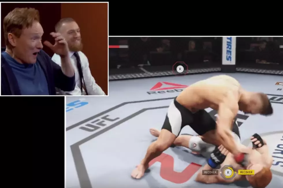 Conan And Conor McGregor Play &#8220;UFC 2&#8243; [VIDEO]