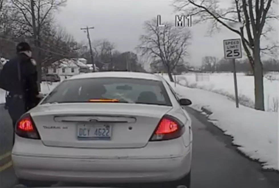 Driver Shoots at Battle Creek Police Officer [VIDEO]