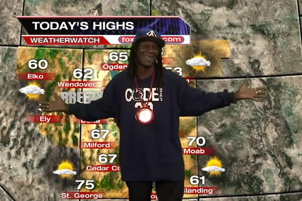 Flavor Flav Predicts “The Weather is Gonna Be Kinda Good Today” During Forecast [VIDEO]
