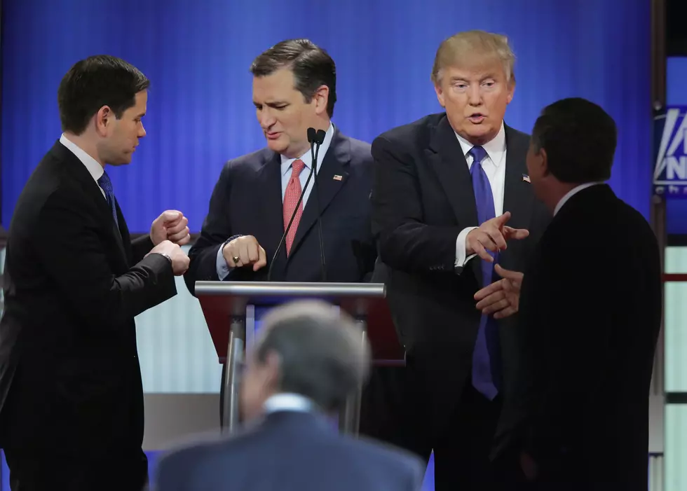 Trump Guarantees Dick Size, Cruz Eats a Booger at GOP Debate in Detroit [VIDEO]