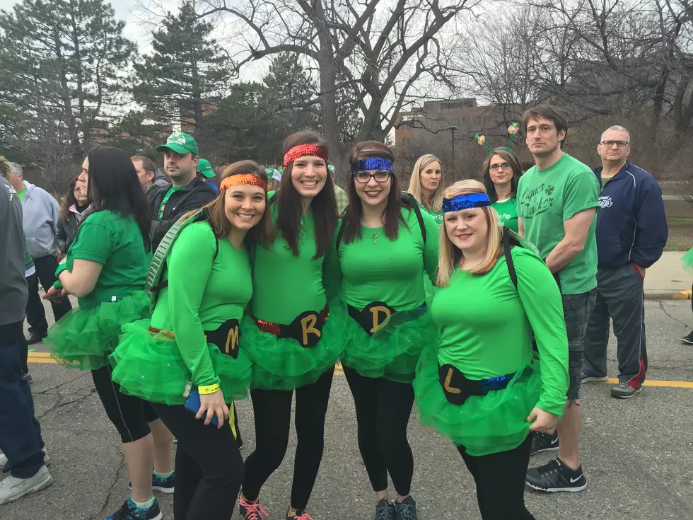 Going Green at the St. Paddy&#8217;s &#8220;Half K&#8221; Draft Dash [PHOTOS]