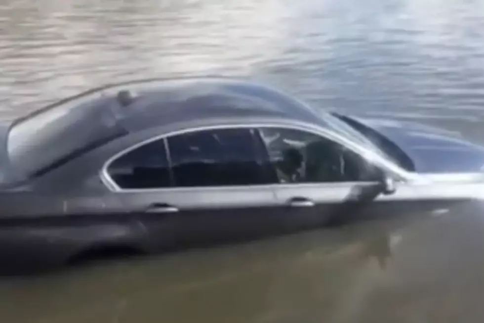 Bye Felicia! BMW Filmed Sinking [VIDEO]