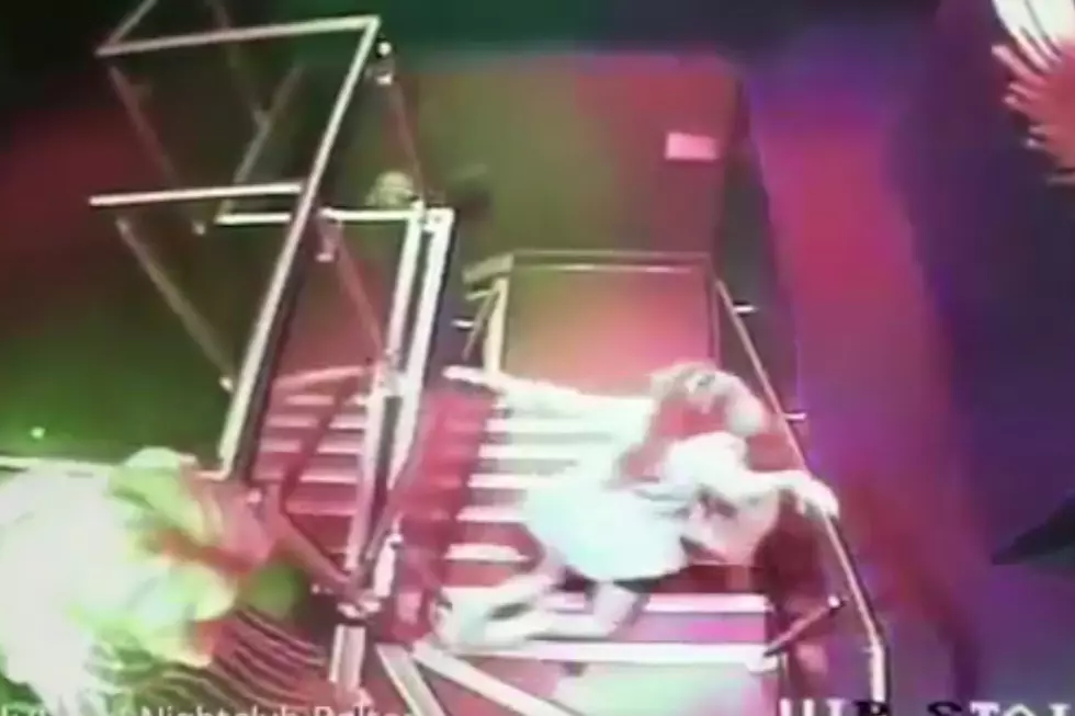 Stairs FAIL – Woman Bites It At Nightclub [VIDEO]