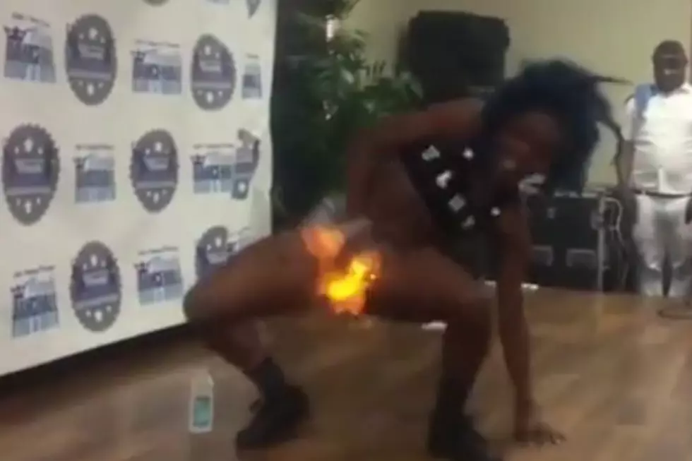 Woman Accidentally Sets Vagina On Fire At Dance Competition [VIDEO]