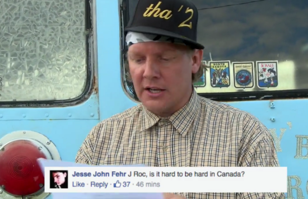 Jeremy J Roc J-Roc Hilariously Answers Your ‘Trailer Park Boys’ Season 10 Questions ...