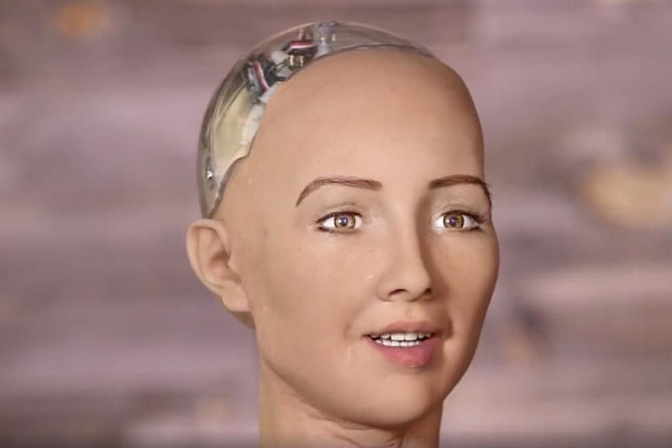 Human-Like Robot Says She Wants to Destroy Humans During TV Interview [VIDEO]