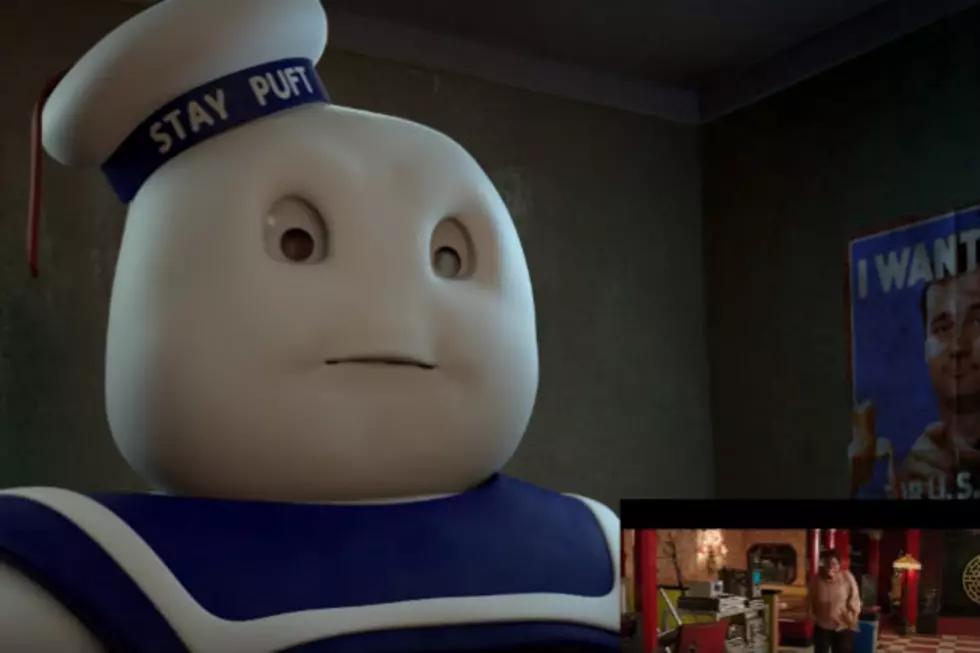 The Stay Puft Marshmallow Man Reacts To The New &#8216;Ghostbusters&#8217; Trailer [VIDEO]