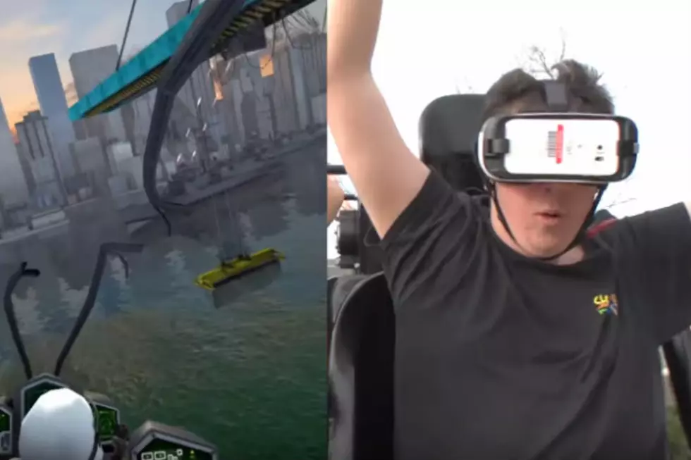 Virtual Reality Roller Coasters Are Here And Look Awesome [VIDEO]