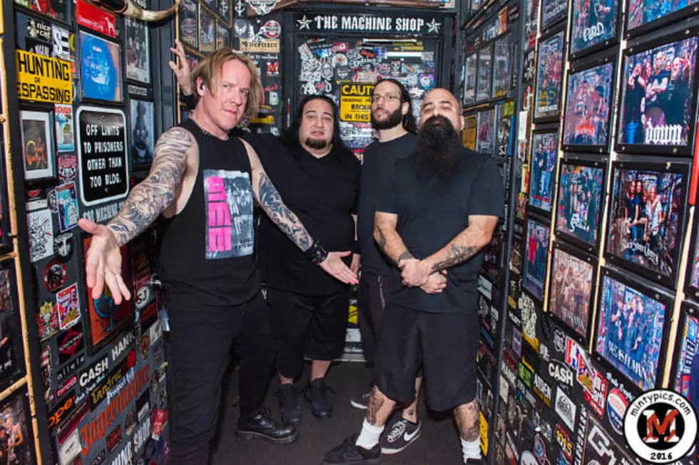 Fear Factory — The Machine Shop [PICS]