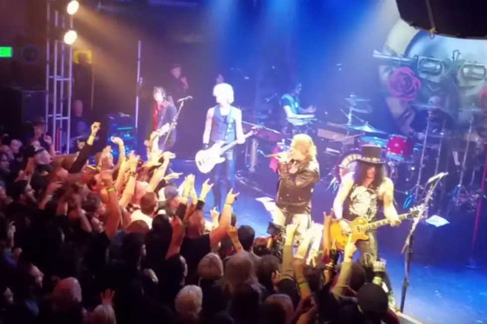 Guns N’ Roses Live At The Troubador 4/1/16 [VIDEO]